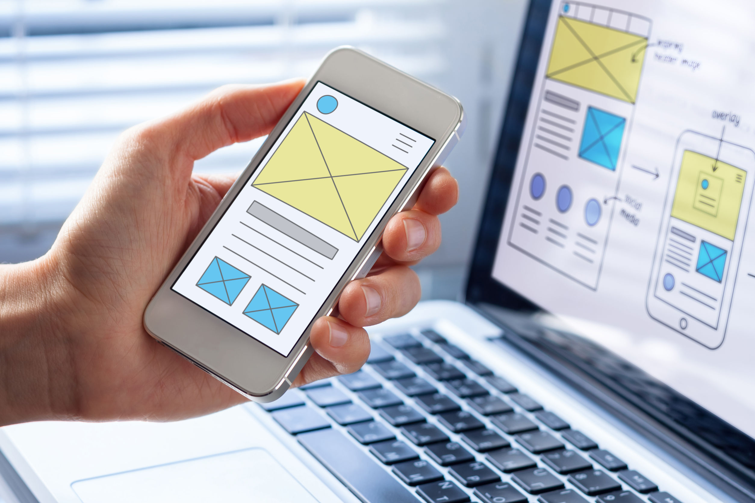 UX/UI designing from scratch image